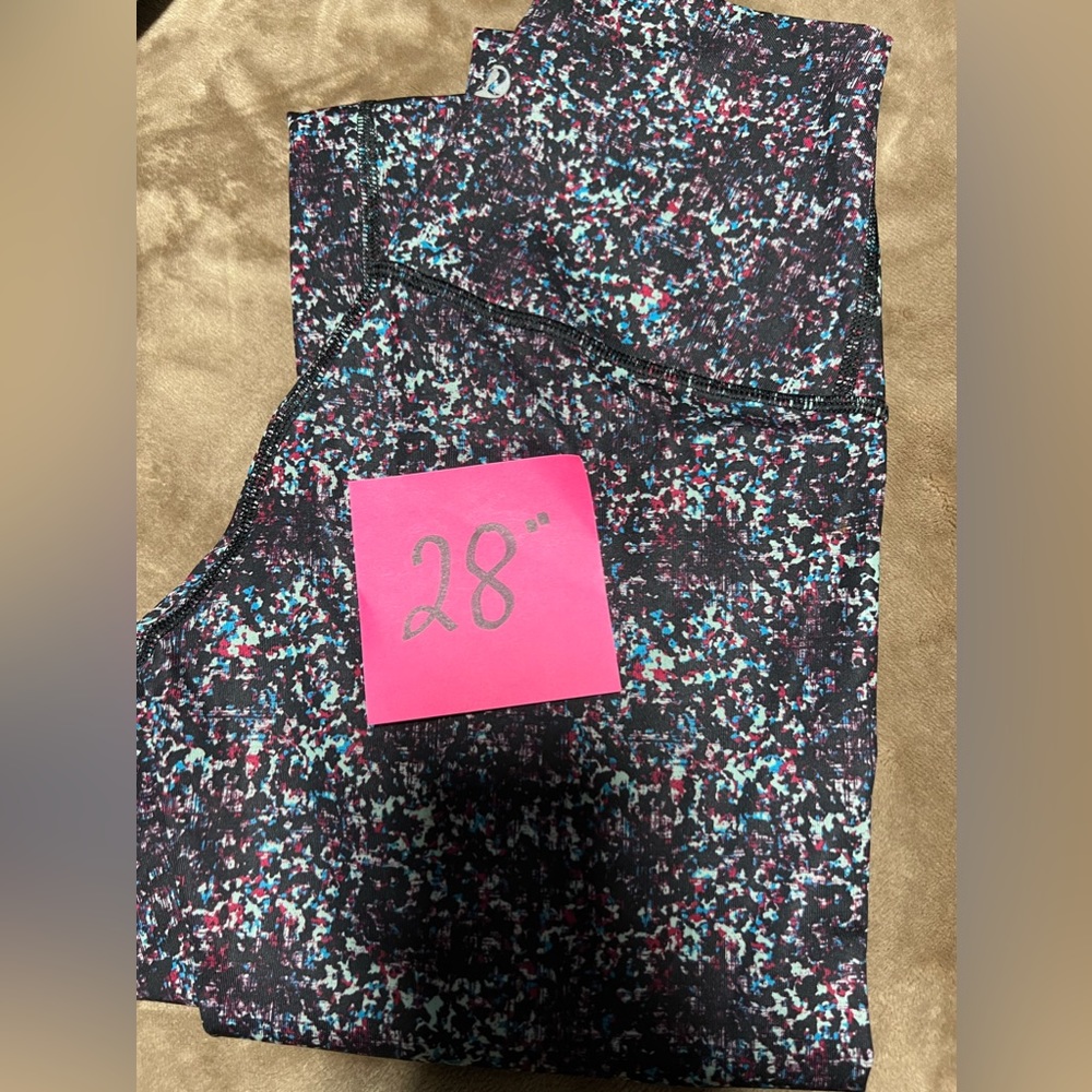 Lululemon wunder under 4